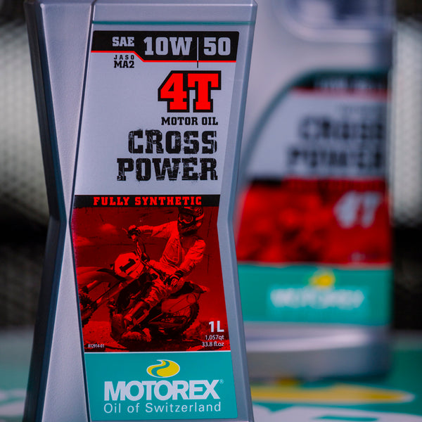 CROSS POWER 4T 10W/50 1LT – Motorex Chile