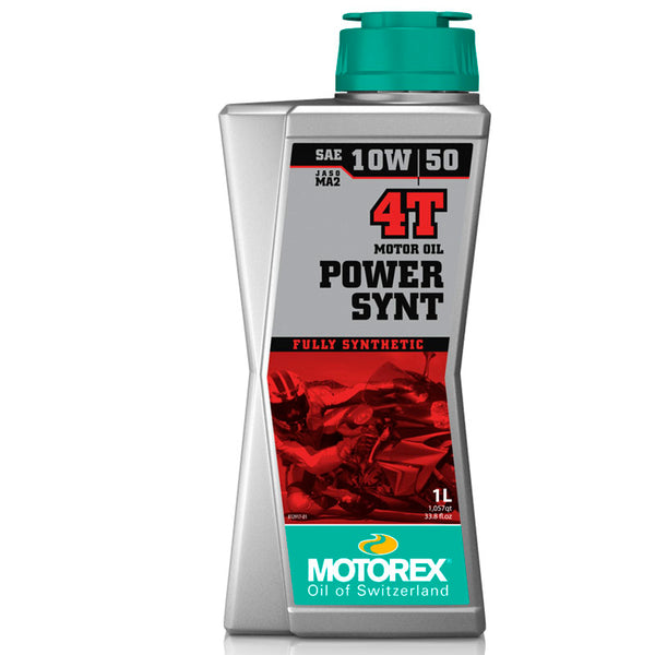 MOTOREX POWER SYNT 4T 10W 50 1L 3本 POWER SYNT 4T 10W/50 1LT – Motorex Chile