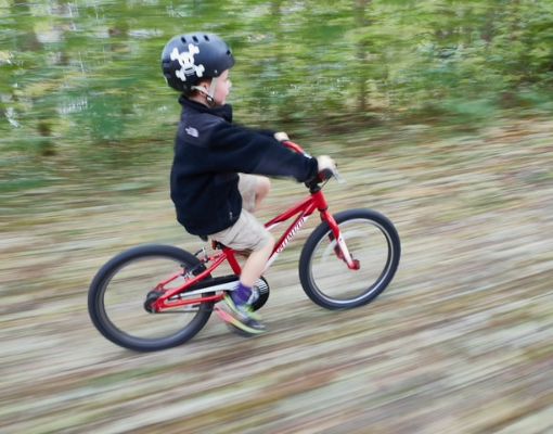La primera bicicleta