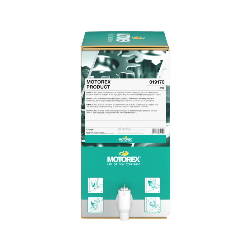 Cross Power 4T 10w/60 20lt Bag in Box