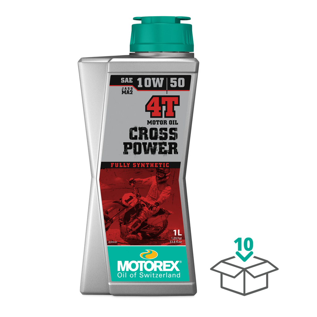 Caja Cross Power 4T 10w/50