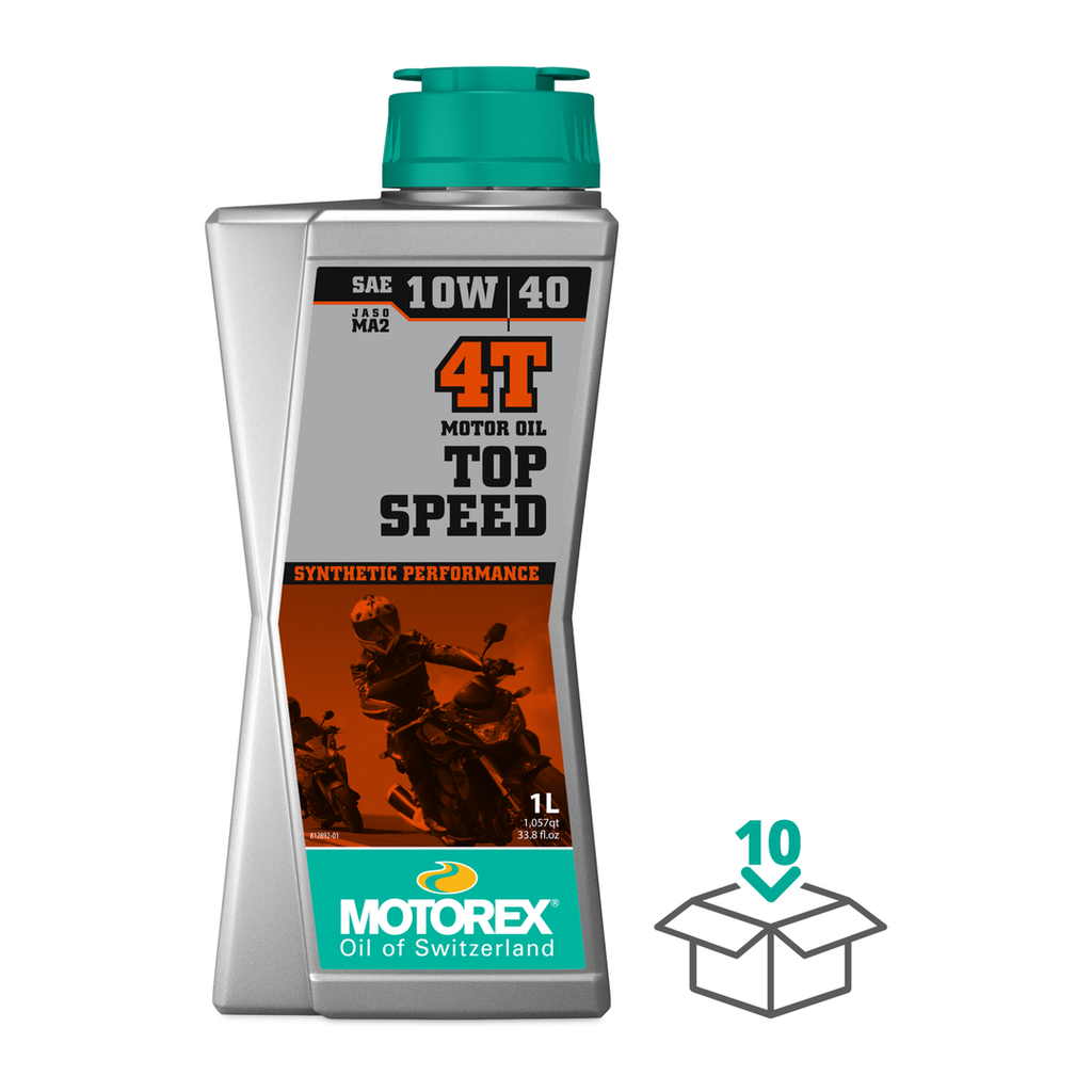 Caja Top Speed 4T 10w/40