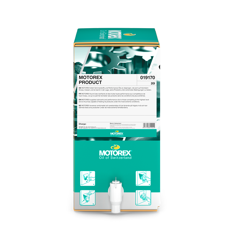 TOP SPEED 4T 15W/50 BAG IN BOX 20 lt