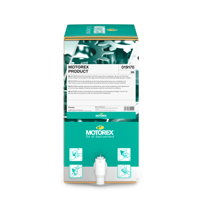 TOP SPEED 4T 15W/50 BAG IN BOX 20 lt