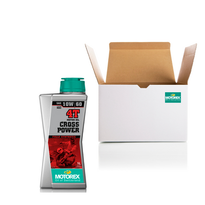 Caja Cross Power 4T 10w/60 ( 10 uni )