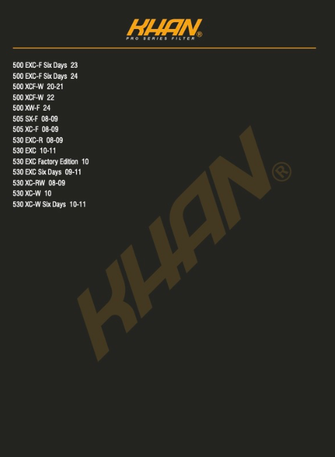 Filtro de Aceite KHAN KF-652