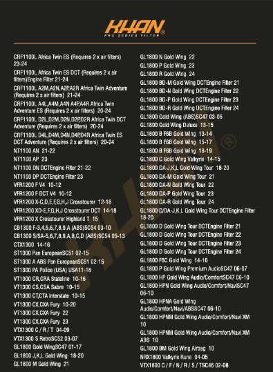 Filtro de Aceite KHAN KF-204