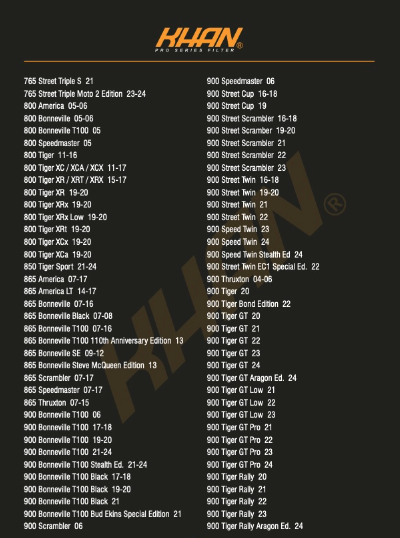 Filtro de Aceite KHAN KF-204