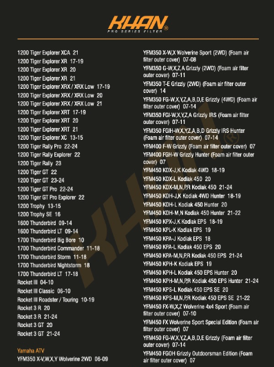 Filtro de Aceite KHAN KF-204