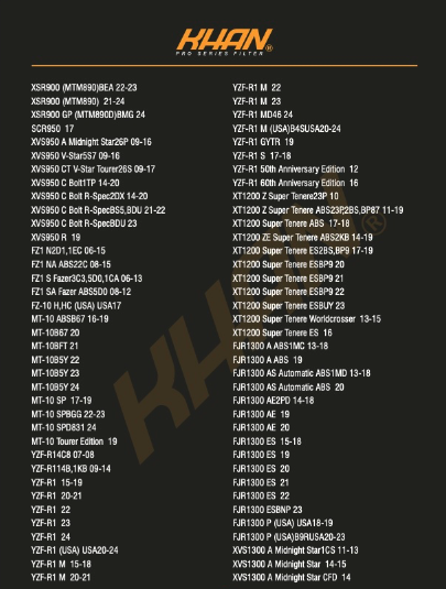 Filtro de Aceite KHAN KF-204