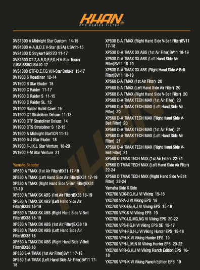 Filtro de Aceite KHAN KF-204