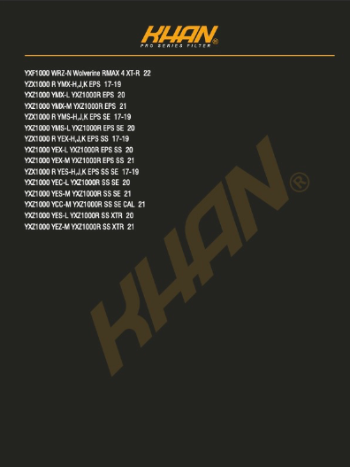 Filtro de Aceite KHAN KF-204