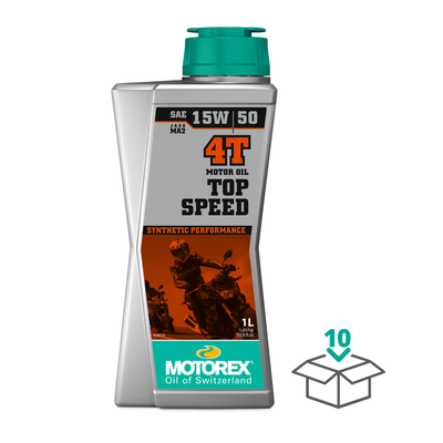 Caja Top Speed 4T 15w/50