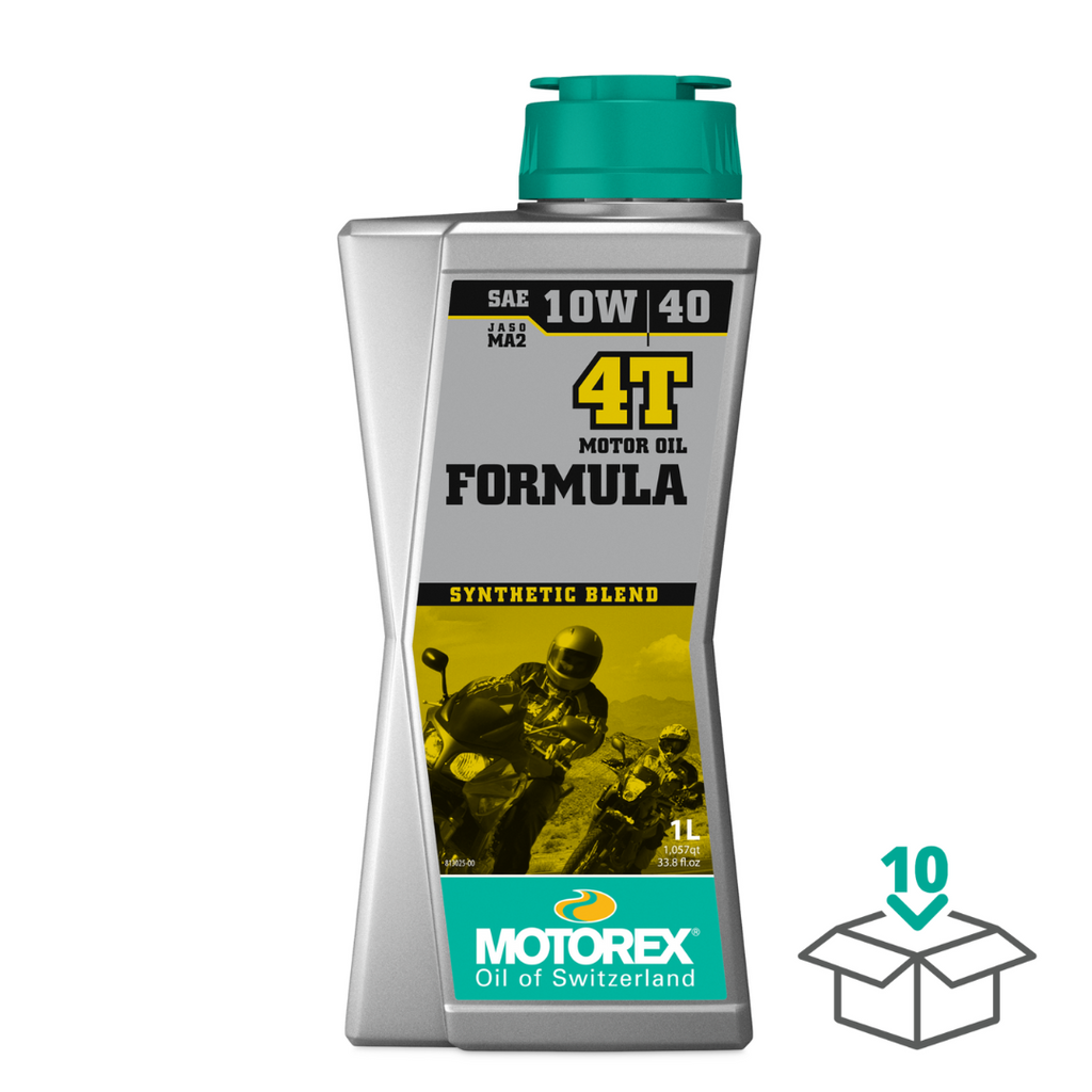 Formula 4T 10w/40 1 lt