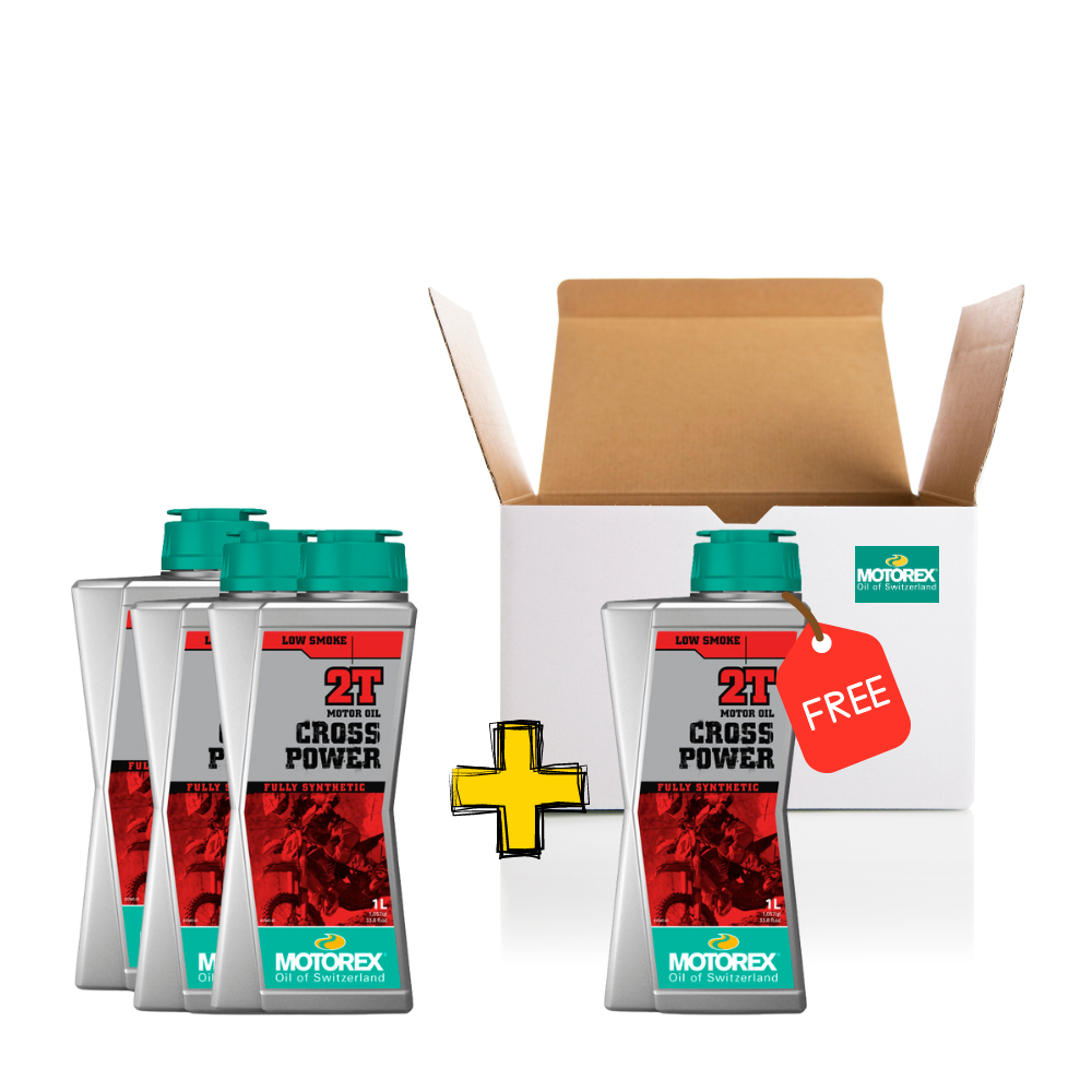 Pack 5 :  3 uni 2T y 1 gratis