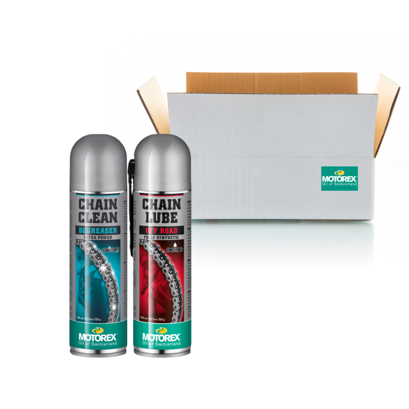 Chain Clean + Lub Off Road Motorex Chile