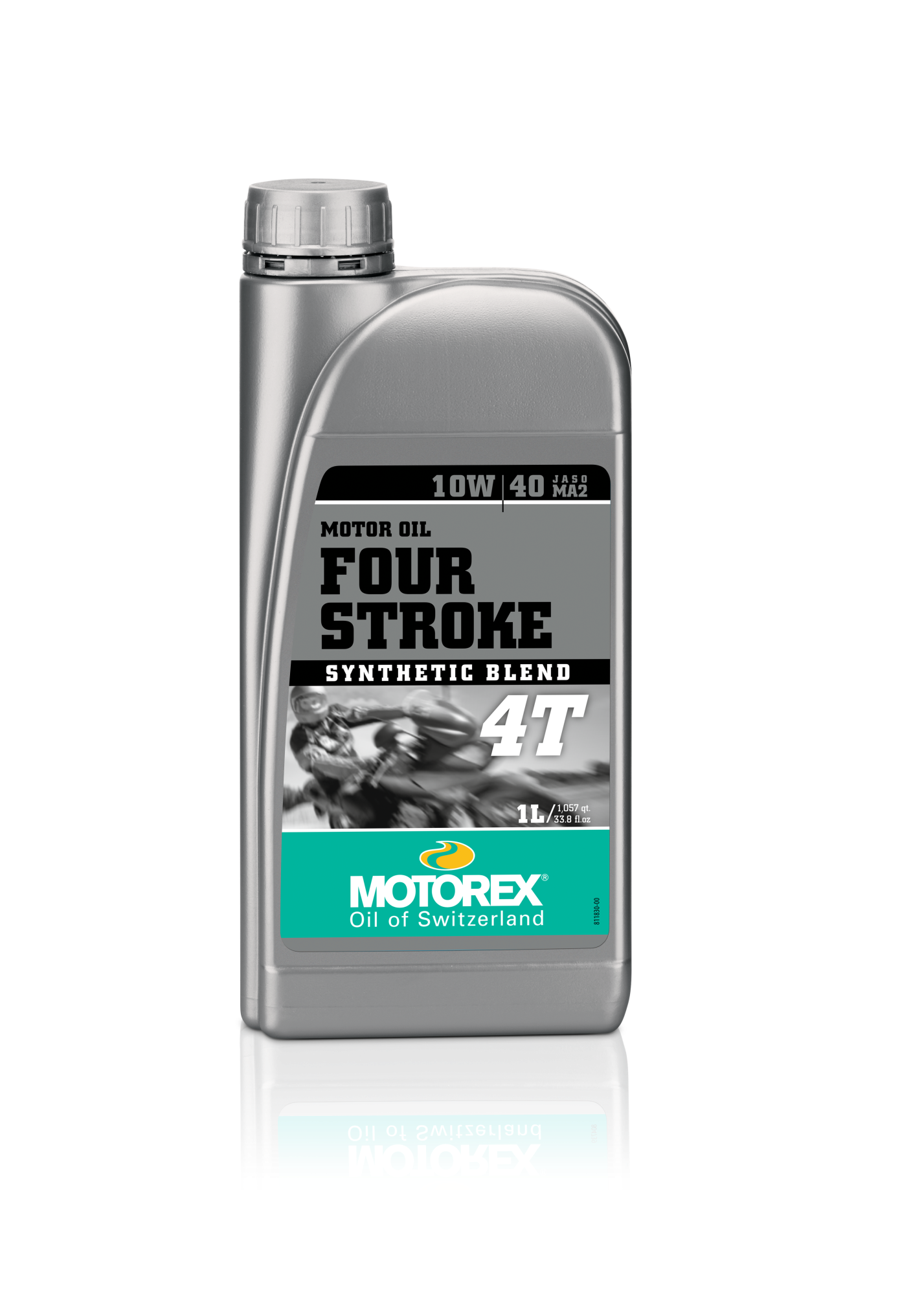 FOUR STROKE 10W/40 1LT – Motorex Chile