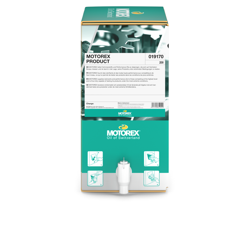 Cross Power 4T 10w/50 Bag in Box 20 lt